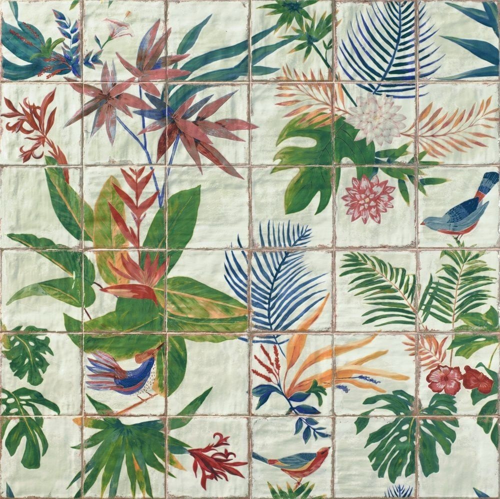 Керамическая плитка Mainzu LIVORNO Decor Mural Sonata 120х120см