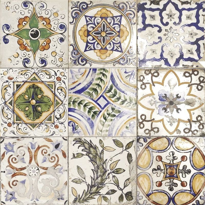 Керамогранит Mainzu MAIOLICA Centro 20х20см