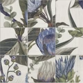 Керамогранит Mainzu MURALES Decor Mural Blu Leaves 20х20см