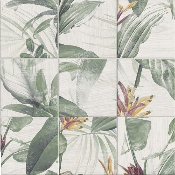 Керамогранит Mainzu MURALES Decor Mural Spring Leaves 20х20см