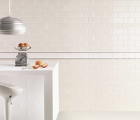 Керамическая плитка Mainzu PLUS BISSEL Blanco Matt 10х20см