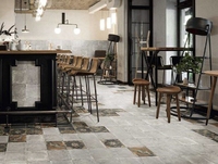 Керамогранит Mainzu SCUDO Pav. Canaletto Nero 20х20см