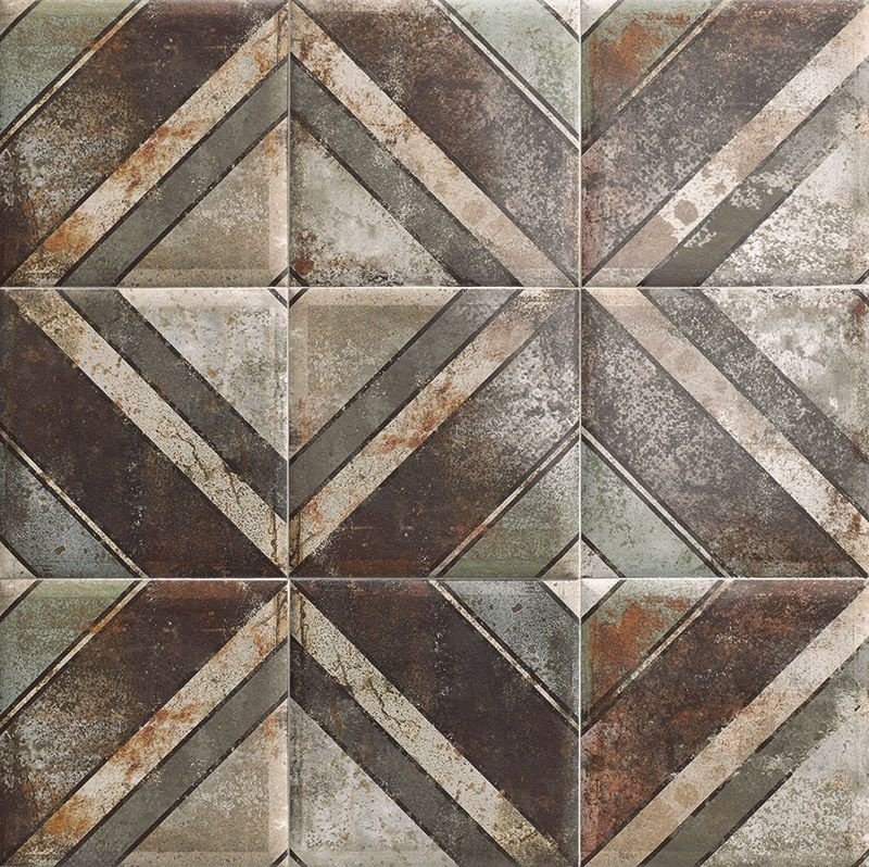 Керамическая плитка Mainzu TIN TILE Diagonal 20х20см