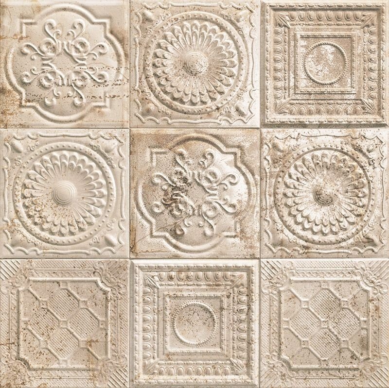 Керамическая плитка Mainzu TIN TILE Rusty Cream 20х20см