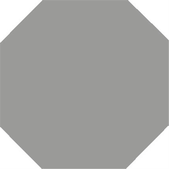 Керамогранит восьмиугольный Metlah Store M7531 серый 151х151мм