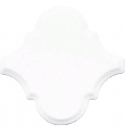 Керамическая плитка Adex ARABESCO Biselado Snow Cap 15х15см