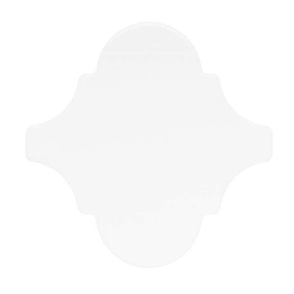 Керамическая плитка Adex ARABESCO Liso Blanco Z 15х15см