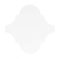 Керамическая плитка Adex ARABESCO Liso Blanco Z 15х15см