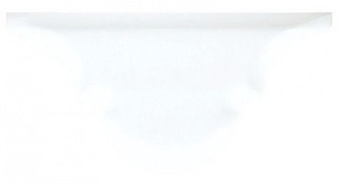 Керамическая плитка Adex ARABESCO Biselado Remate Snow Cap 7,5х15см