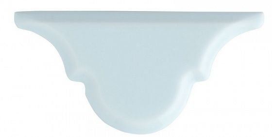 Керамическая плитка Adex ARABESCO Biselado Remate Ice Blue 7,5х15см