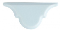 Керамическая плитка Adex ARABESCO Biselado Remate Ice Blue 7,5х15см