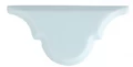 Керамическая плитка Adex ARABESCO Biselado Remate Ice Blue 7,5х15см