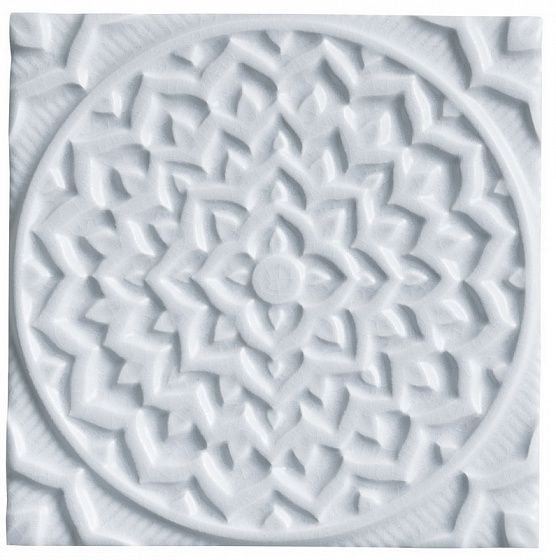 Керамическая плитка Adex EARTH Relieve Mandala Cosmos Morning Sky 15х15см