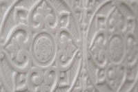 Керамическая плитка Adex EARTH Relieve Mandala Energy Navajo White 15х15см