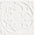 Керамическая плитка Adex EARTH Relieve Mandala Energy Navajo White 15х15см