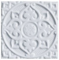 Керамическая плитка Adex EARTH Relieve Mandala Energy Morning Sky 15х15см