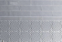 Керамическая плитка Adex EARTH Relieve Mandala Energy Morning Sky 15х15см