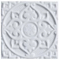 Керамическая плитка Adex EARTH Relieve Mandala Energy Morning Sky 15х15см