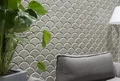 Керамическая плитка Adex ESCAMA Biselado Fern 13х15см