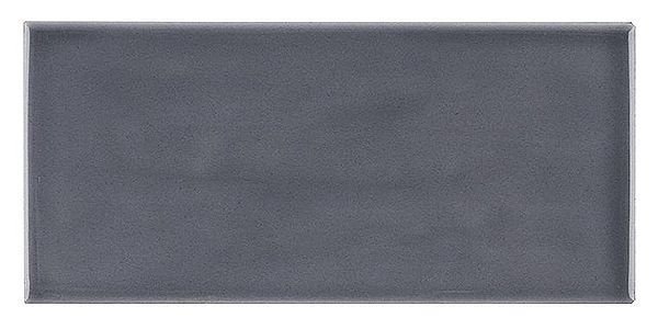 Керамическая плитка Adex HABITAT Graphite Glossy 6,5х13см