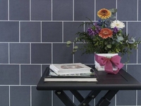 Керамическая плитка Adex HABITAT Graphite Glossy 6,5х13см