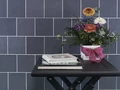 Керамическая плитка Adex HABITAT Graphite Glossy 6,5х13см