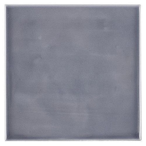 Керамическая плитка Adex HABITAT Graphite Glossy 13х13см
