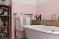 25823 Керамическая плитка для стен EQUIPE ARROW Blush Pink 5х25см