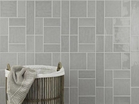 Бордюр Adex HABITAT Cubrecanto Pewter Glossy 2,5х26см