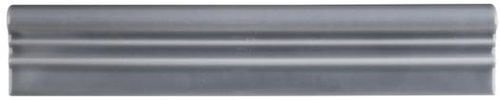 Бордюр Adex HABITAT Moldura Graphite Glossy 5х26см