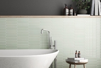 25826 Керамическая плитка для стен EQUIPE ARROW Green Halite 5х25см