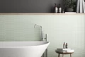 25826 Керамическая плитка для стен EQUIPE ARROW Green Halite 5х25см