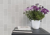 Плинтус Adex HABITAT Rodapie Pewter Glossy 10х26см