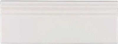 Плинтус Adex HABITAT Rodapie Alabaster Matte 10х26см