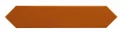 25830 Керамическая плитка для стен EQUIPE ARROW Russet 5х25см