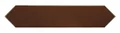 25824 Керамическая плитка для стен EQUIPE ARROW Coffee 5х25см