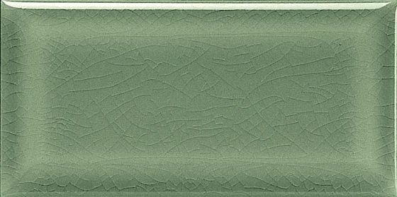 Керамическая плитка Adex MODERNISTA Biselado Pb C/C Verde Oscuro 7,5х15см