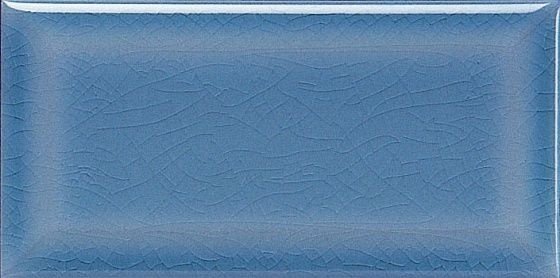 Керамическая плитка Adex MODERNISTA Biselado Pb C/C Azul Oscuro 7,5х15см