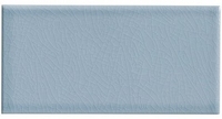 Керамическая плитка Adex MODERNISTA Liso PB Stellar Blue 10х20см