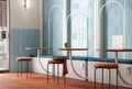 25832 Керамическая плитка для стен EQUIPE ARROW Caribbean Blue 5х25см