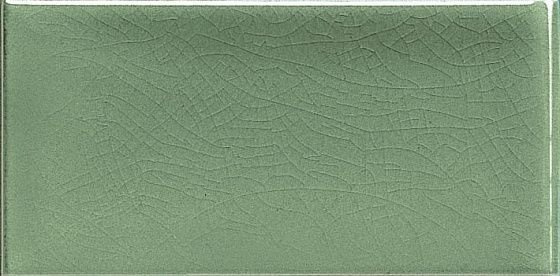Керамическая плитка Adex MODERNISTA  Liso Pb C/C Verde Oscuro 7,5х15см