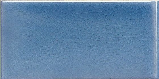 Керамическая плитка Adex MODERNISTA  Liso Pb C/C Azul Oscuro 7,5х15см