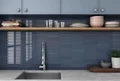 25831 Керамическая плитка для стен EQUIPE ARROW Blue Velvet 5х25см