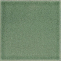 Керамическая плитка Adex MODERNISTA  Liso Pb C/C Verde Oscuro 15х15см
