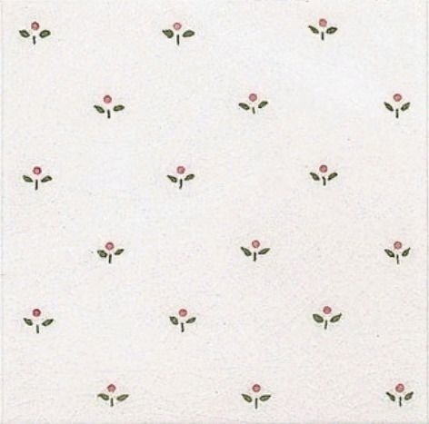 Керамическая плитка Adex MODERNISTA  Decorado Rosa Pb Azul C/C B 15х15см