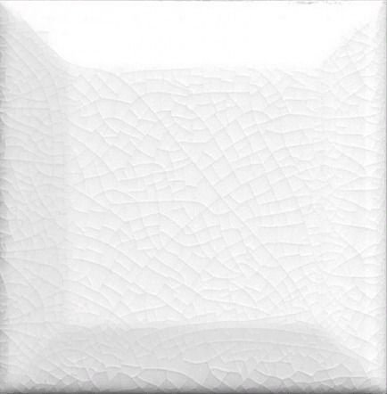 Керамическая плитка Adex MODERNISTA  Biselado Pb C/C Blanco 7,5х7,5см