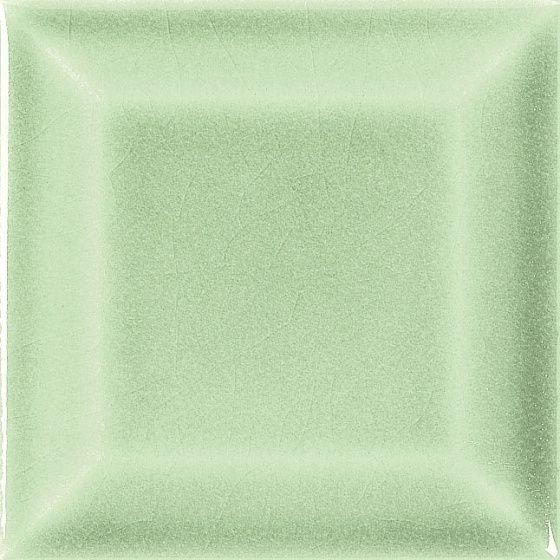 Керамическая плитка Adex MODERNISTA  Biselado Pb C/C Verde Claro 7,5х7,5см