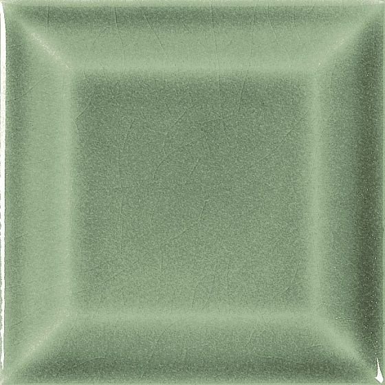 Керамическая плитка Adex MODERNISTA  Biselado Pb C/C Verde Oscuro 7,5х7,5см