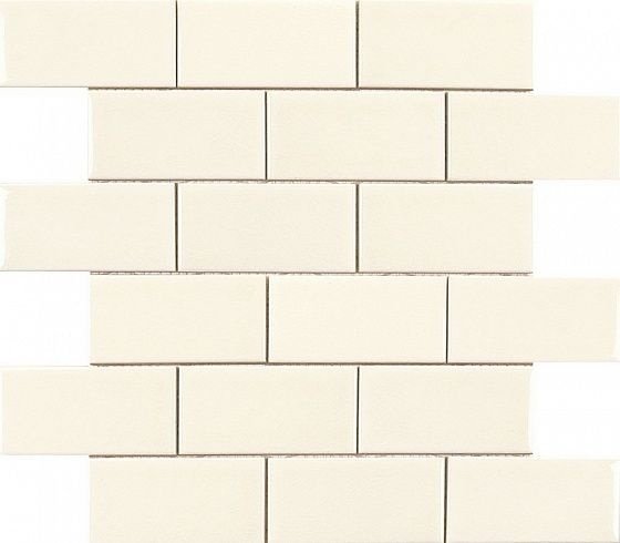 Керамическая мозаика  Adex MODERNISTA Liso Pb C/C Marfil Enmallado 30,5х30,9см