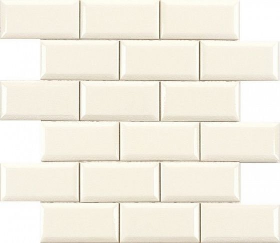Керамическая мозаика  Adex MODERNISTA Biselado Pb C/C Marfil Enmallado 30,5х30,9см